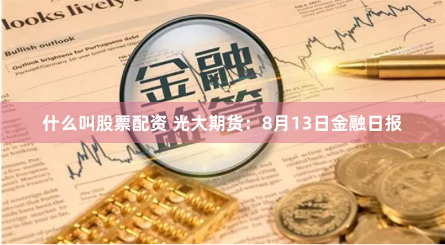 什么叫股票配资 光大期货：8月13日金融日报